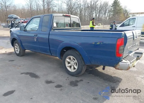 2002 Nissan Frontier Xe z USA, uszkodzony, nr VIN 1N6DD26S12C301871